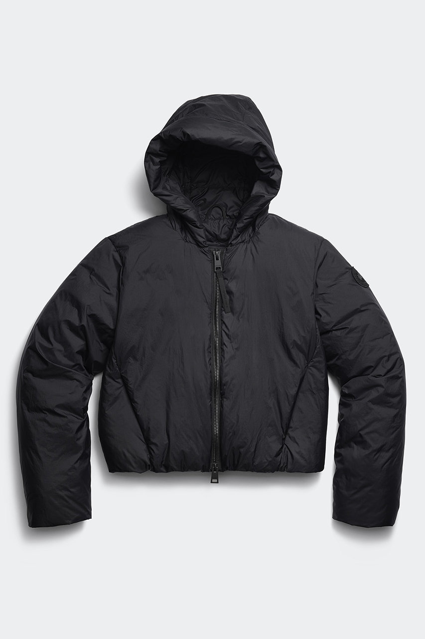 CANADA GOOSE 2756WT Elba Jacket エルバ ジャケット (ブラック, XS) カナダグース ELLE SHOP CANADA GOOSE 2756WT Elba Jacket エルバ ジャケット (ブラック, XS) カナダグース ELLE SHOP