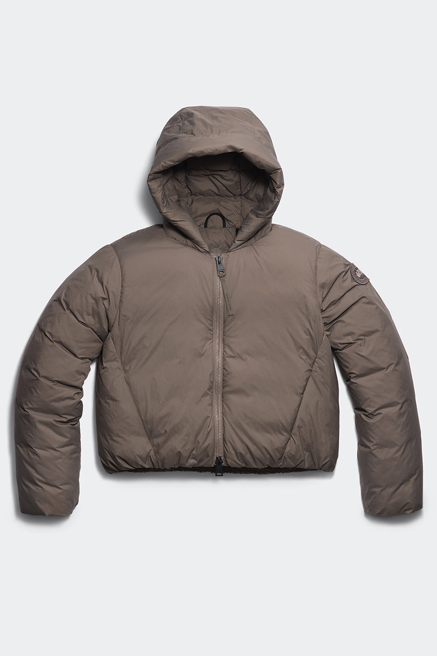 CANADA GOOSE 2756WT Elba Jacket エルバ ジャケット (トープブレ―, XS) カナダグース ELLE SHOP