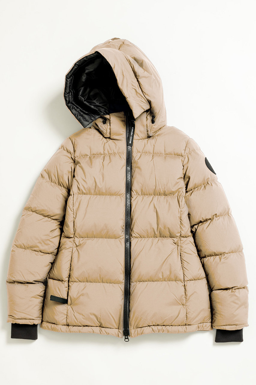 CANADA GOOSE 【日本限定】1071WJB Chelsea Parka チェルシー パーカ (タン, XS) カナダグース ELLE SHOP