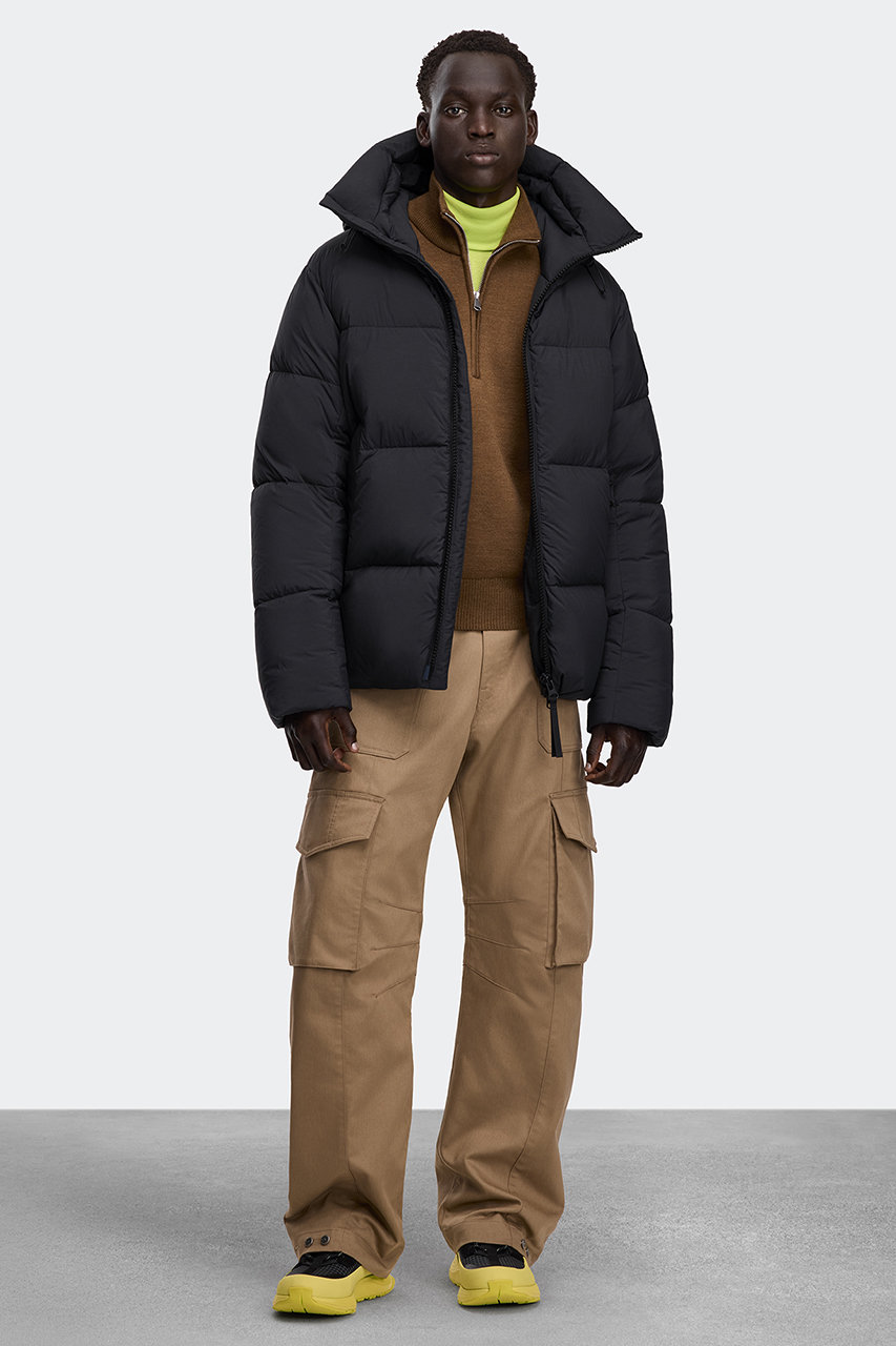 CANADA GOOSE(カナダグース)｜【MEN】2282MB Crofton Puffer Black