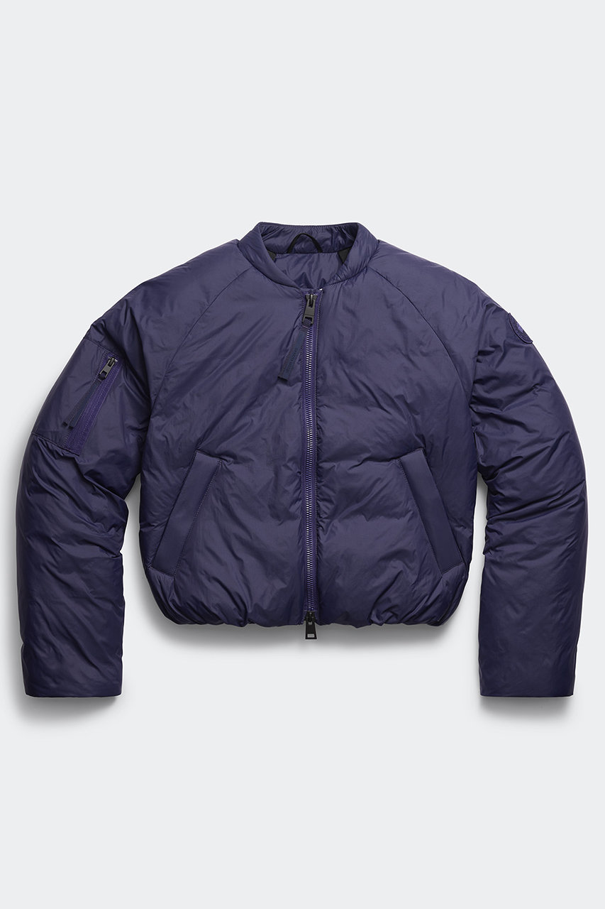 CANADA GOOSE 2758WT Elba Bomber エルバ ボンバー (フューチャーダスク, XS) カナダグース ELLE SHOP