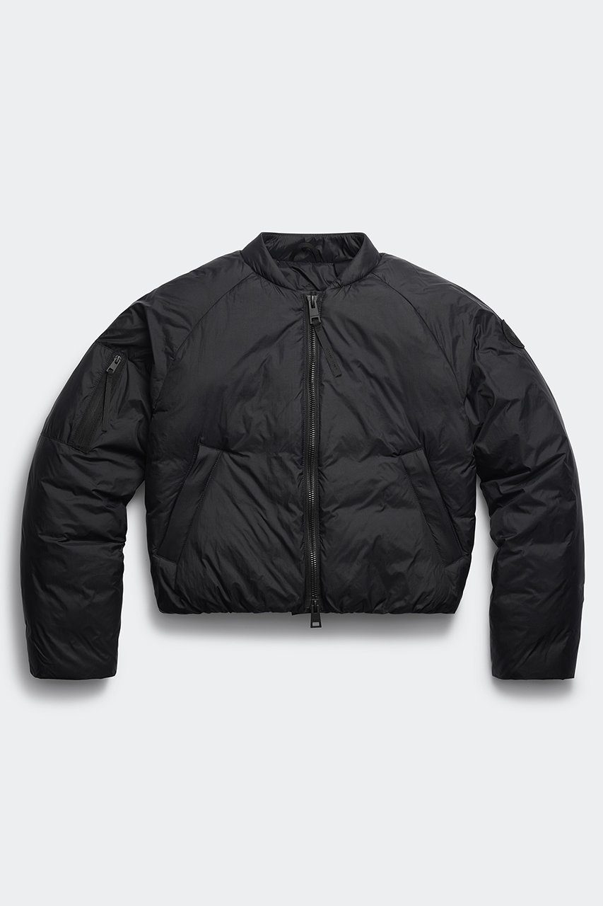 CANADA GOOSE 2758WT Elba Bomber エルバ ボンバー (ブラック, S) カナダグース ELLE SHOP CANADA GOOSE 2758WT Elba Bomber エルバ ボンバー (ブラック, S) カナダグース ELLE SHOP