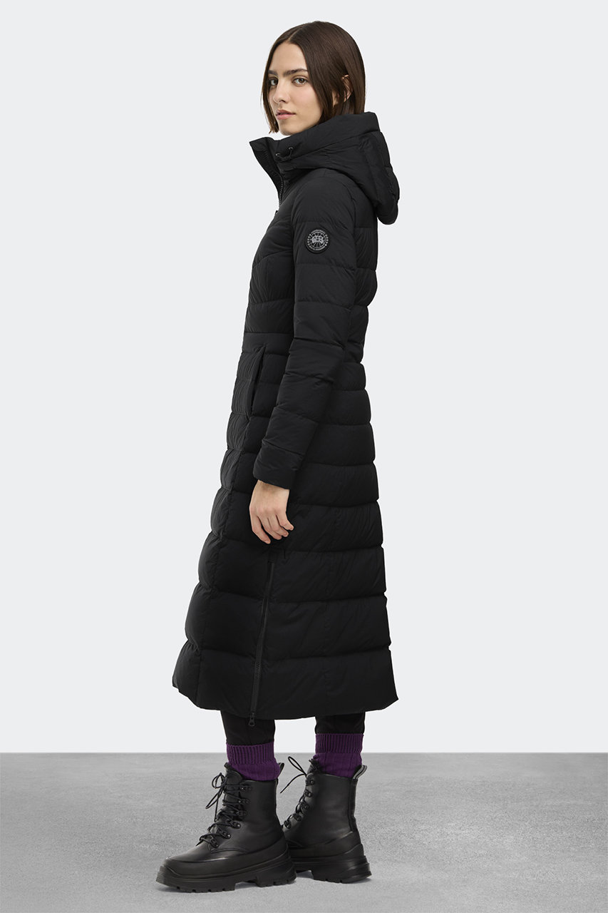 CANADA GOOSE(カナダグース)｜2330WB Clair Long Coat Black Label