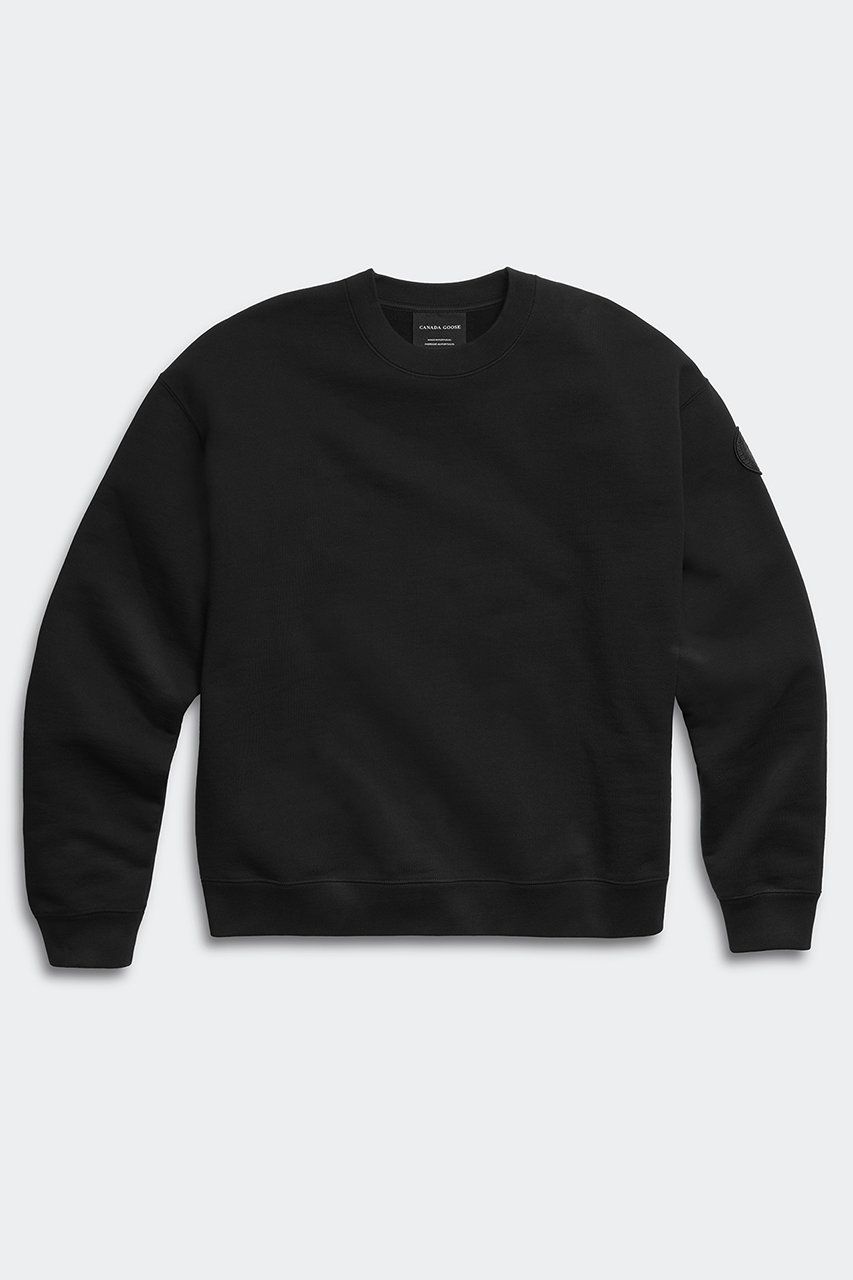 カナダグース/CANADA GOOSEの1487WT Wander Crew with Tonal disc ワンダー クルー(ブラック/1487WT)