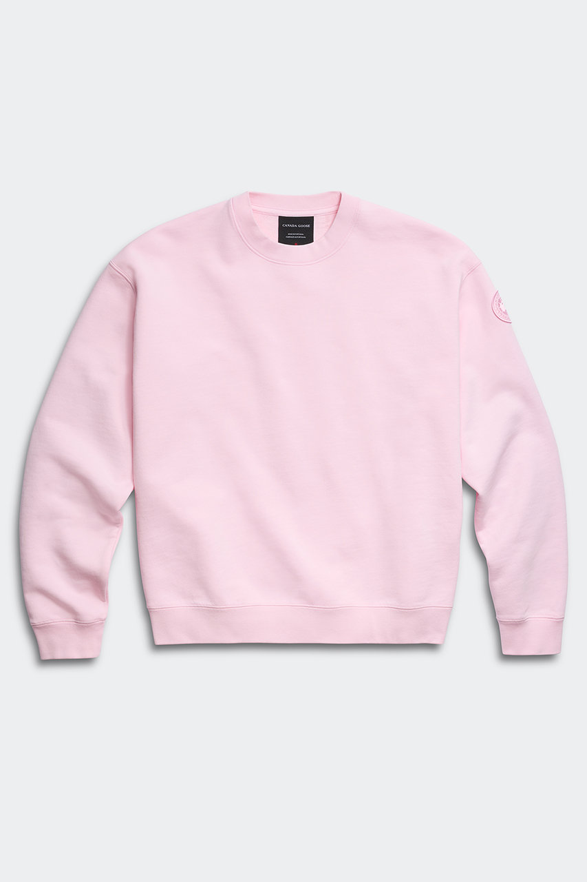 カナダグース/CANADA GOOSEの1487WT Wander Crew with Tonal disc ワンダー クルー(ブルームピンク/1487WT)