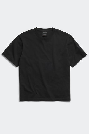 カナダグース/CANADA GOOSEの【MEN】1328MT Novo T-shirt with tonal disc ノヴォ Tシャツ(110100/110102)