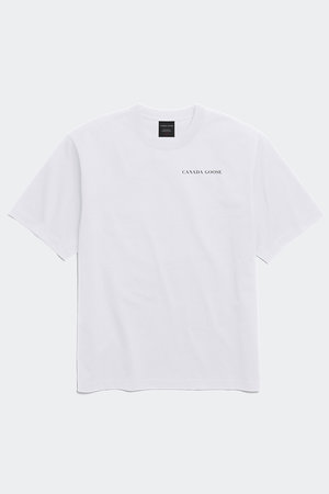カナダグース/CANADA GOOSEの【MEN】1328M1 Novo T-shirt ノヴォ Tシャツ - グラフィック(110100/110102)