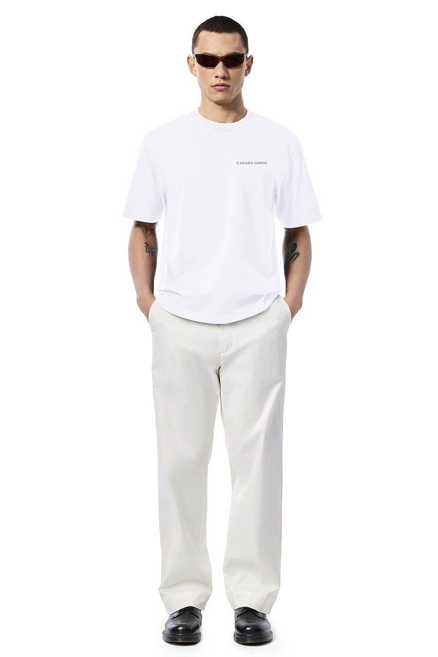CANADA GOOSE(カナダグース)｜【MEN】1328M1 Novo T-shirt ノヴォ T 