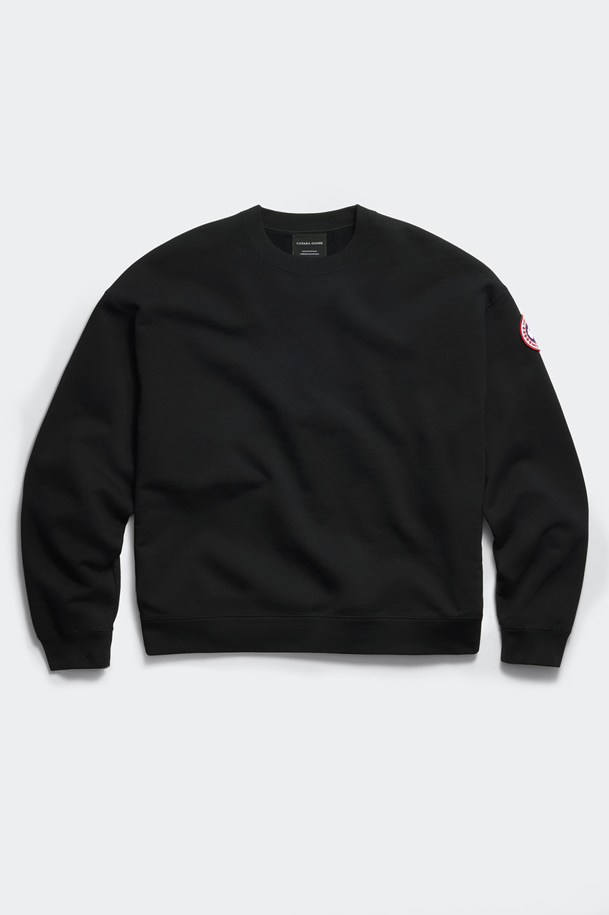 カナダグース/CANADA GOOSEの【MEN】1286M Rove Crew ローヴ クルー(ブラック/1286M)