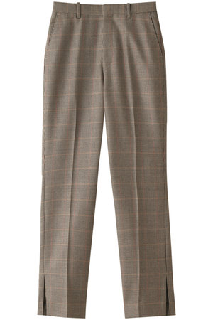 オーバーチェックトラウザーズ