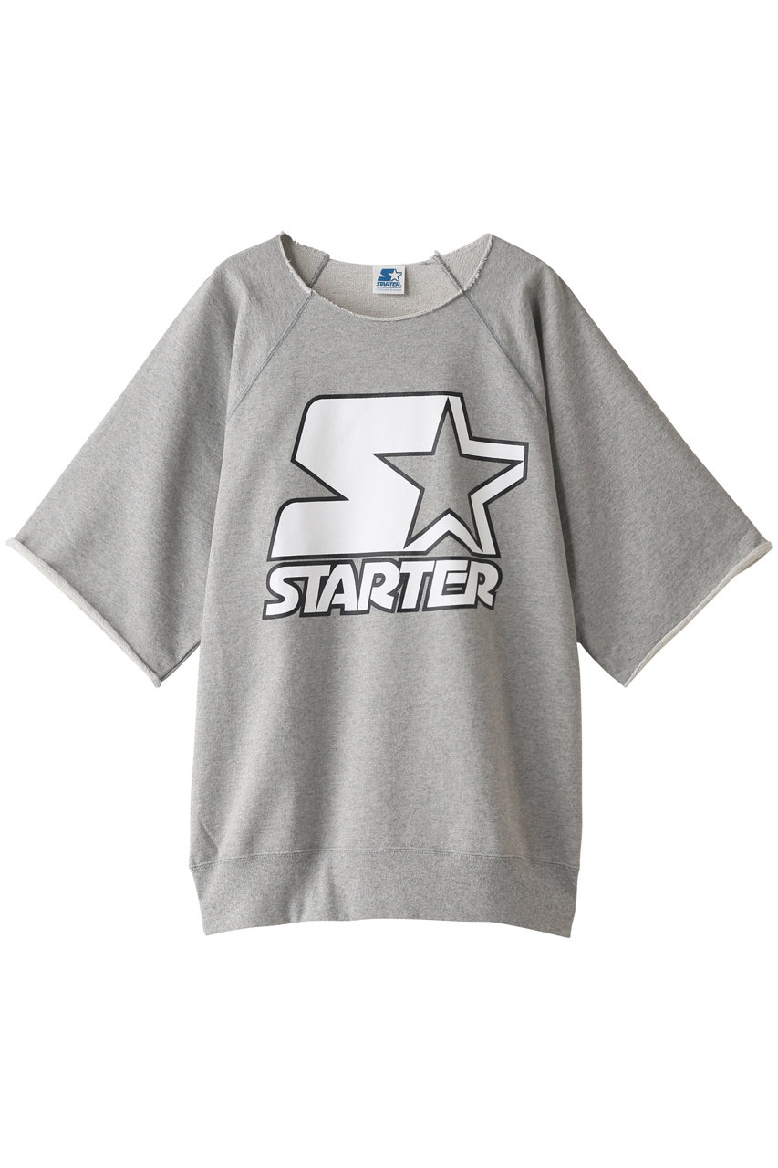 COUTURE D'ADAM クチュール ド アダム STARTER×COUTURE D'ADAM スウェットTシャツ ヘザーグレー