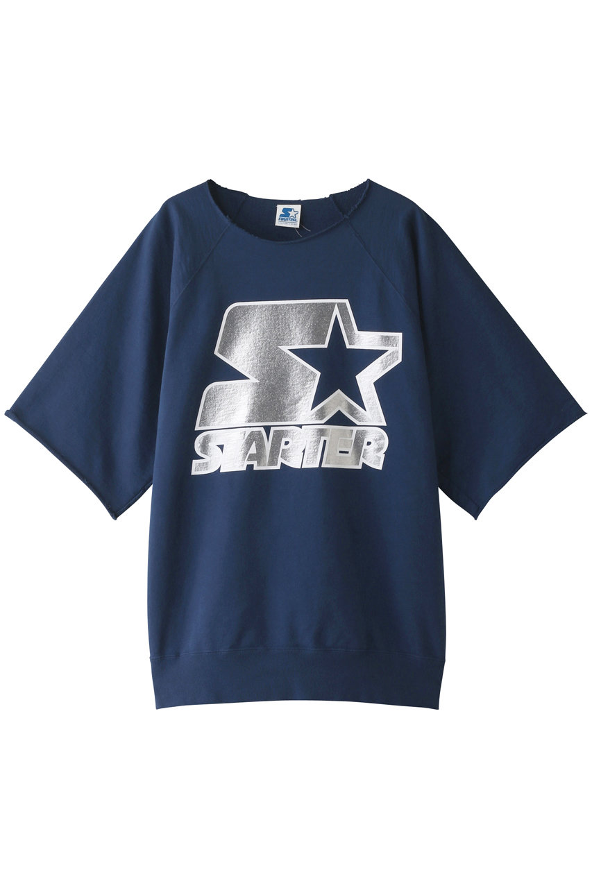 COUTURE D'ADAM クチュール ド アダム STARTER×COUTURE D'ADAM スウェットTシャツ ネイビー