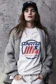 STARTER×COUTURE D’ADAM ロングスリーブＴシャツ (NEVER STOP)