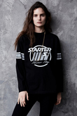 STARTER×COUTURE D’ADAM ロングスリーブＴシャツ (NEVER STOP)