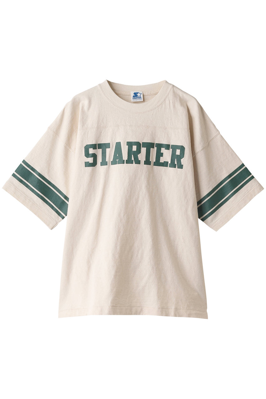 STARTER×COUTURE D’ADAMフットボールT-シャツ