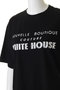 【COUTURE D’ADAM×renoma PARIS】“WHITE HOUSE”Tシャツ クチュール ド アダム/COUTURE D'ADAM