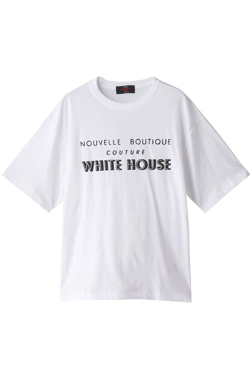 【COUTURE D’ADAM×renoma PARIS】“WHITE HOUSE”Tシャツ