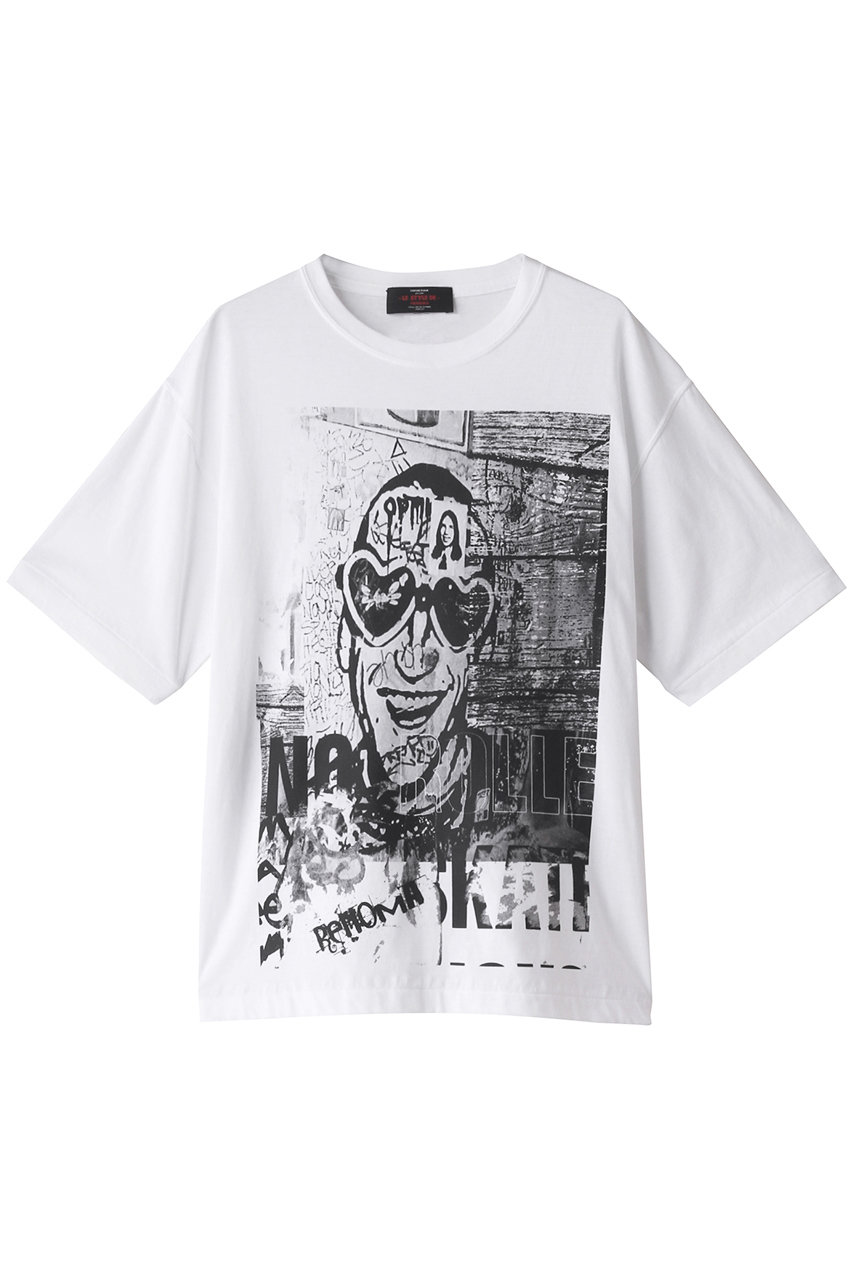 【COUTURE D’ADAM×renoma PARIS】フォトTシャツ