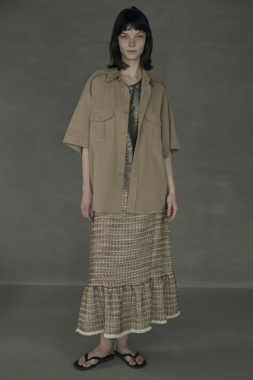 COUTURE D'ADAM(クチュール ド アダム)｜サファリシャツ