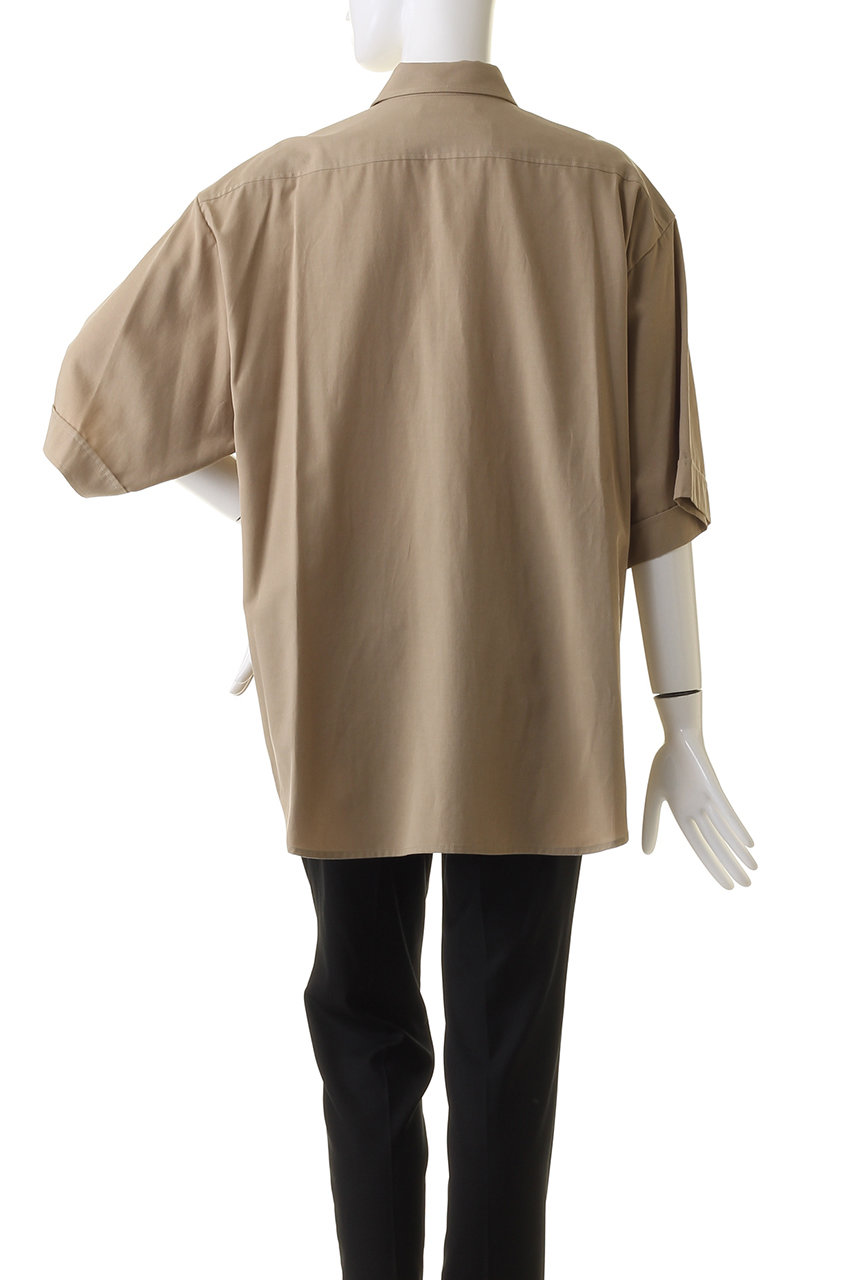 COUTURE D'ADAM(クチュール ド アダム)｜サファリシャツ/キャメル の