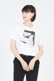 【ELLE SHOP 限定】Sam Haskins コラボTシャツ