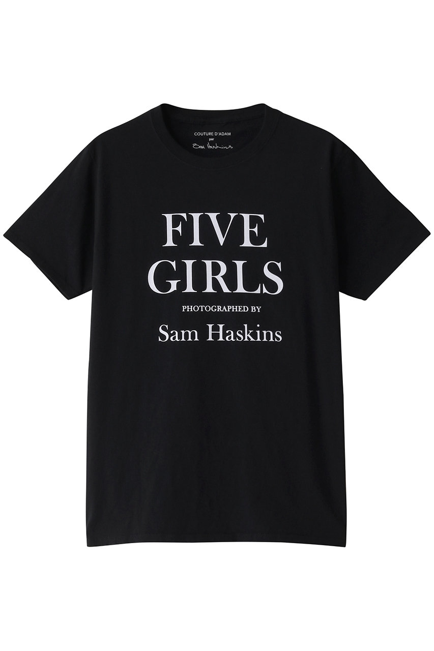 Sam Haskins コラボTシャツ