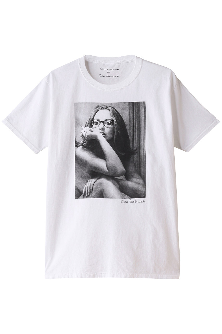 クチュール ド アダム/COUTURE D'ADAMのSam Haskins コラボTシャツ(Glasses/24SS-077 ELLE)