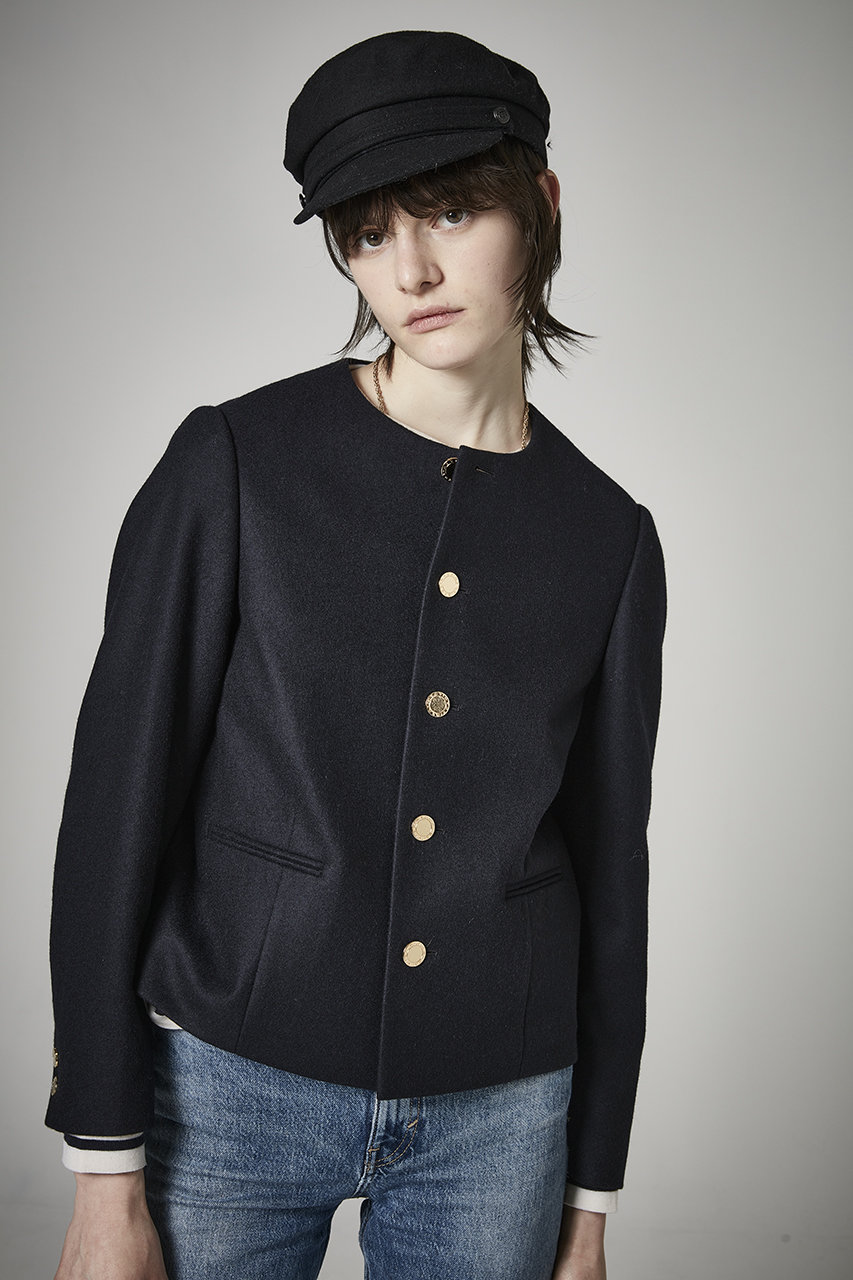 COUTURE D'ADAM(クチュール ド アダム)｜ガードジャケット/ネイビー の