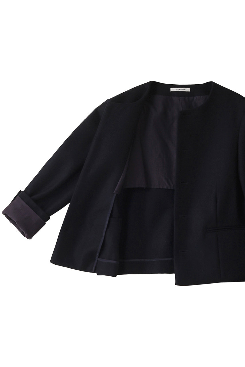 COUTURE D'ADAM(クチュール ド アダム)｜ガードジャケット/ネイビー の