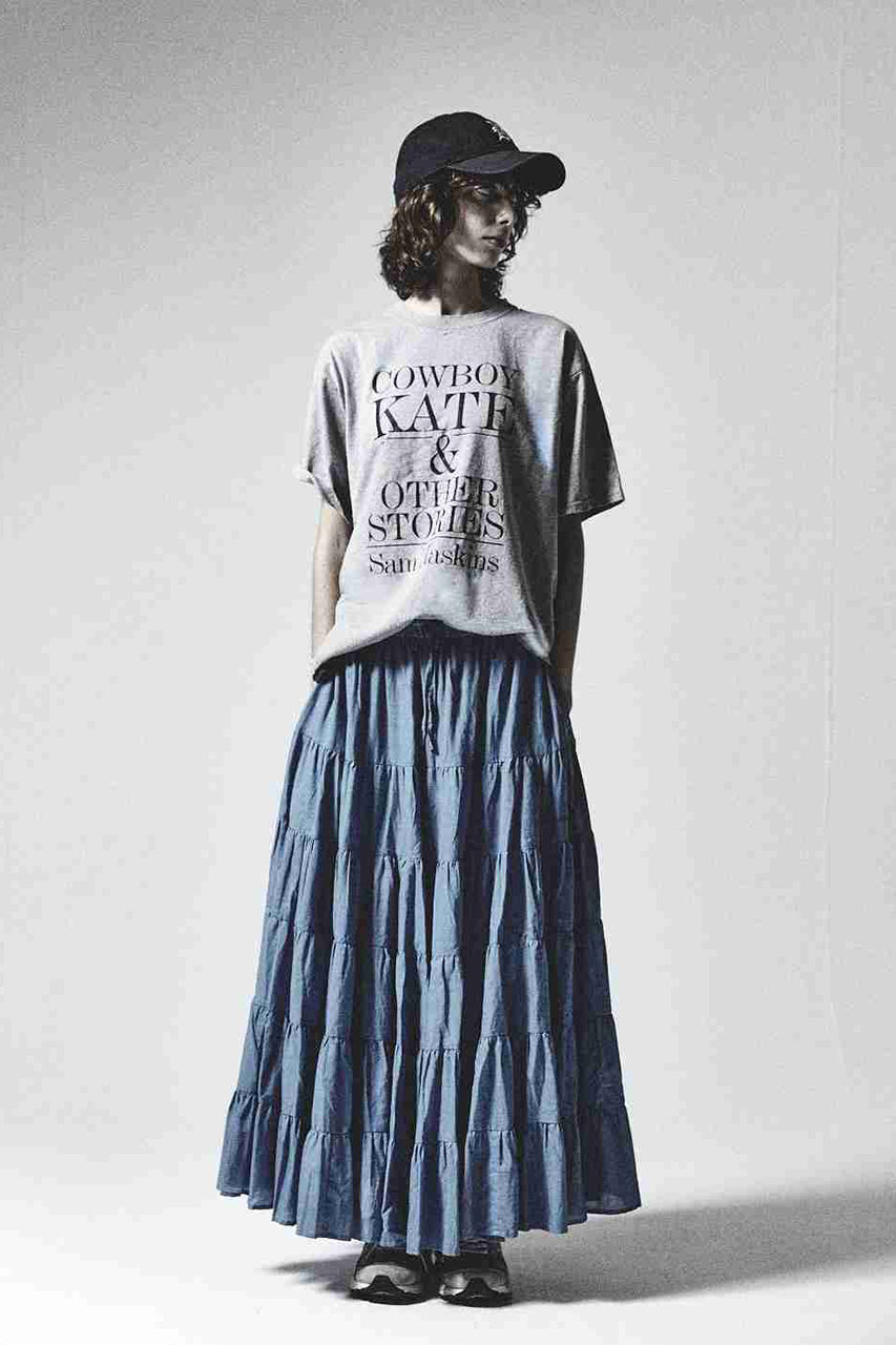 COUTURE D'ADAM(クチュール ド アダム)｜Sam Haskins ロゴT