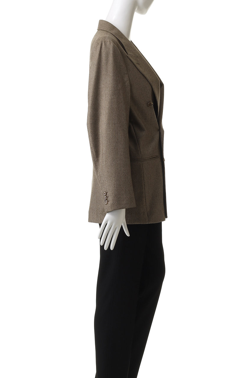 BEAUTY&YOUTH 定価2.7万円　ガンクラブチェックダブルジャケット COUTURE D'ADAM(クチュール ド アダム)｜ガンクラブチェック