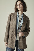 スコティッシュダブルジャケット