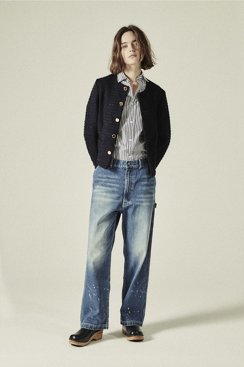 COUTURE D'ADAM(クチュール ド アダム)｜Guardsジャケット/ネイビー の