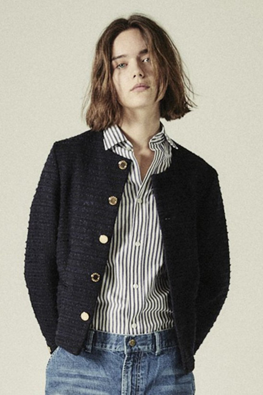 COUTURE D'ADAM(クチュール ド アダム)｜Guardsジャケット/ネイビー の