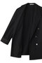 【ELLE SHOP限定】ダブルブレザージャケット クチュール ド アダム/COUTURE D'ADAM