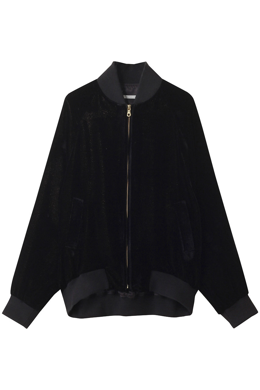 COUTURE D'ADAM ベルベットドレスブルゾン (ブラック, 38) クチュール ド アダム ELLE SHOP COUTURE D'ADAM ベルベットドレスブルゾン (ブラック, 38) クチュール ド アダム ELLE SHOP