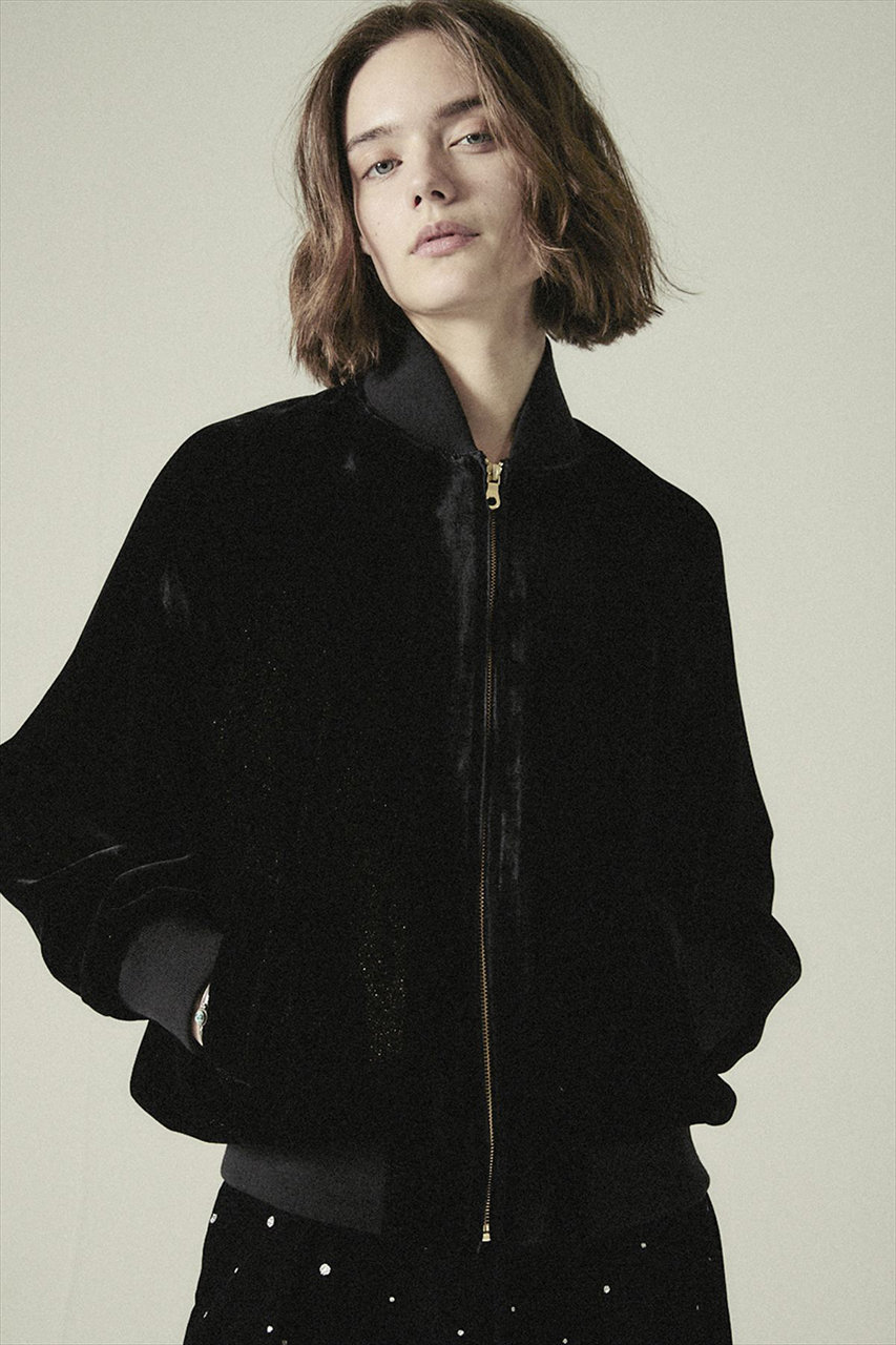 COUTURE D'ADAM(クチュール ド アダム)｜ベルベットドレスブルゾン