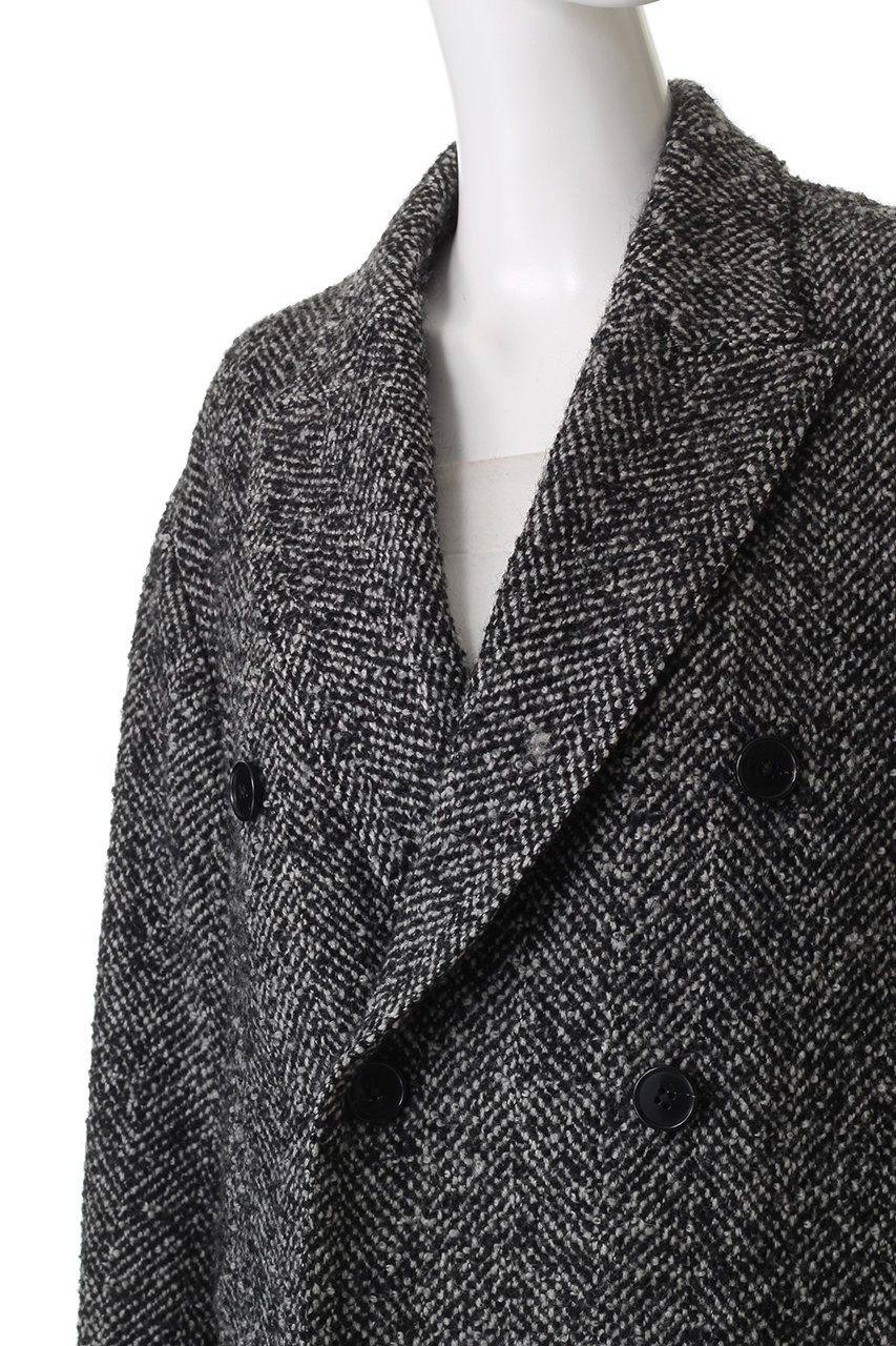 ドゥーズィエムクラス　クチュール ド アダム　コート COUTURE D'ADAM Cottage coat クチュールドアダム - メルカリ