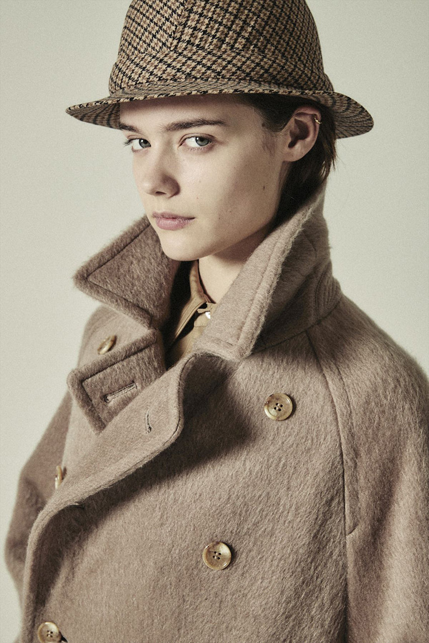 COUTURE D'ADAM(クチュール ド アダム)｜キッドモヘアシャギーコート