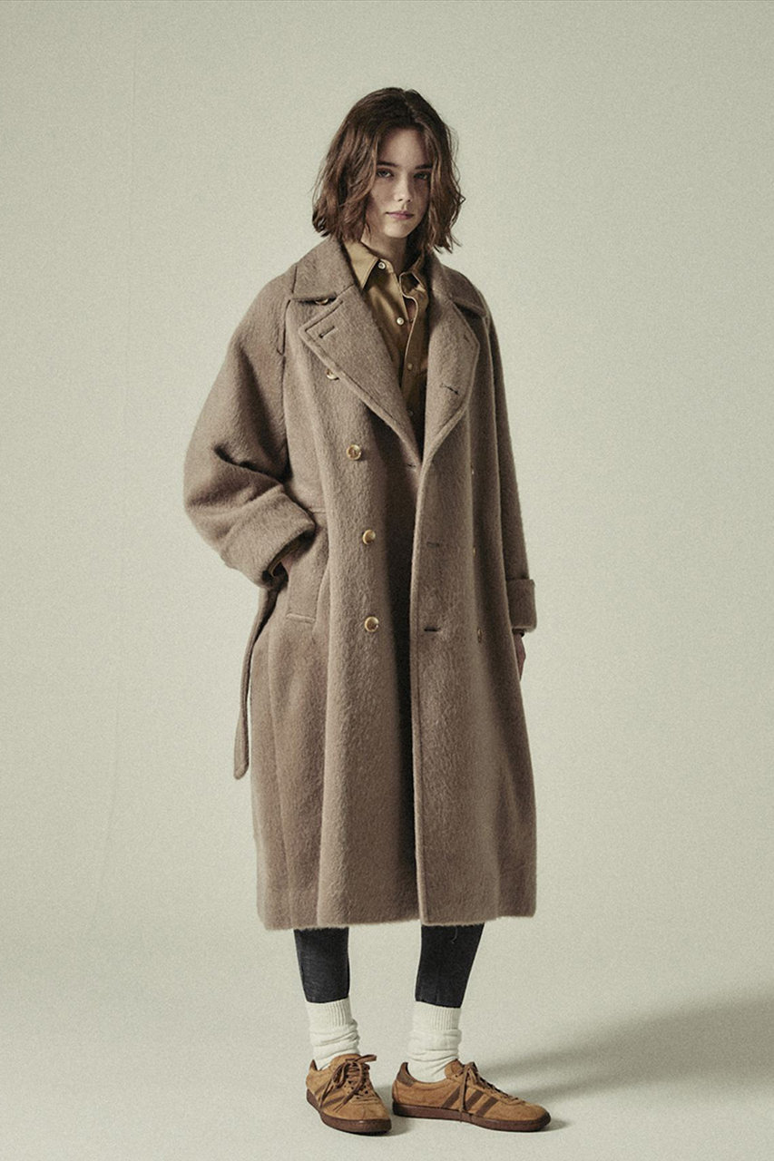 COUTURE D'ADAM(クチュール ド アダム)｜キッドモヘアシャギーコート