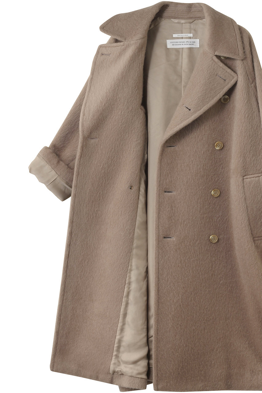 COUTURE D'ADAM(クチュール ド アダム)｜キッドモヘアシャギーコート