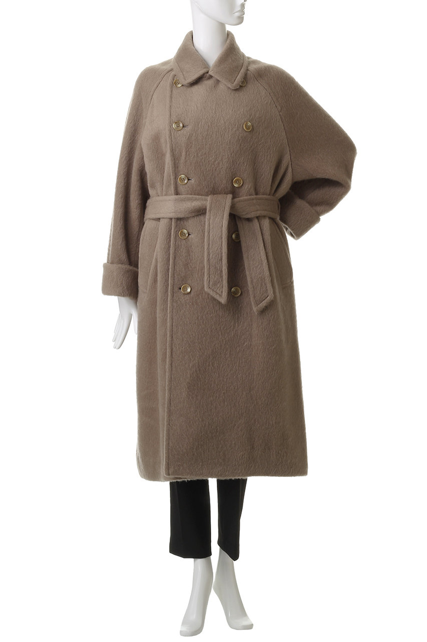 COUTURE D'ADAM(クチュール ド アダム)｜キッドモヘアシャギーコート