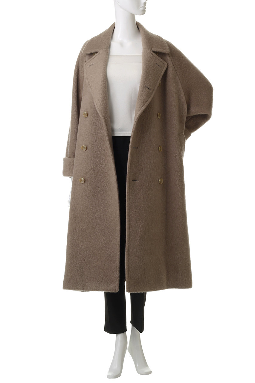 COUTURE D'ADAM(クチュール ド アダム)｜キッドモヘアシャギーコート