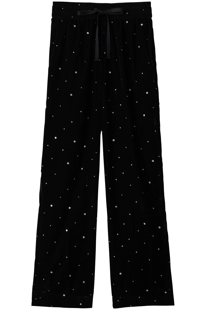 L'Appartement COUTURE D'ADAM イージーパンツ 38 COUTURE D'ADAM(クチュール ド アダム)｜【予約販売】グリッター