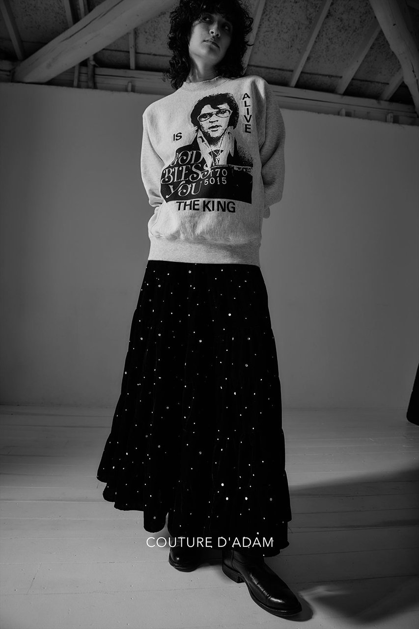 COUTURE D'ADAM(クチュール ド アダム)｜グリッターベルベット