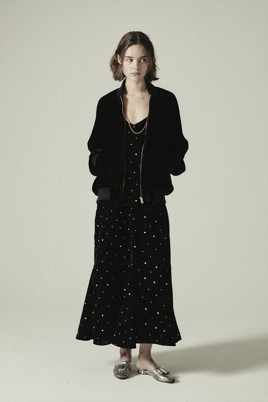 COUTURE D'ADAM(クチュール ド アダム)｜グリッターベルベットキャミ