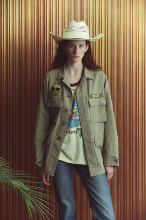 クチュール ド アダム/COUTURE D'ADAMのスマイリー Old BDU ジャケット(110800/110801)