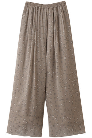 クチュール ド アダム/COUTURE D'ADAMのスターダストプリントワイドパンツ(110600/110601)
