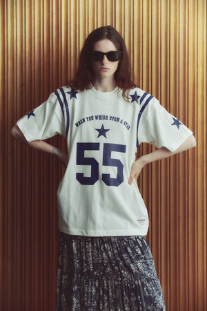 クチュール ド アダム/COUTURE D'ADAMのAll Star Old アメリカンフットボールシャツ(110100/110102)