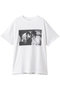 【予約販売】Jane & Serge: A Family Album フォトTシャツ クチュール ド アダム/COUTURE D'ADAM ホワイト(Jane & Serge)